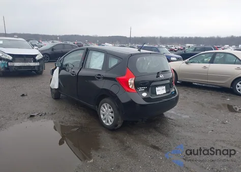 2015 Nissan Versa Note S (Sr)/S Plus/Sl/Sr/Sv из США, поврежденный, VIN 3N1CE2CP0FL426174
